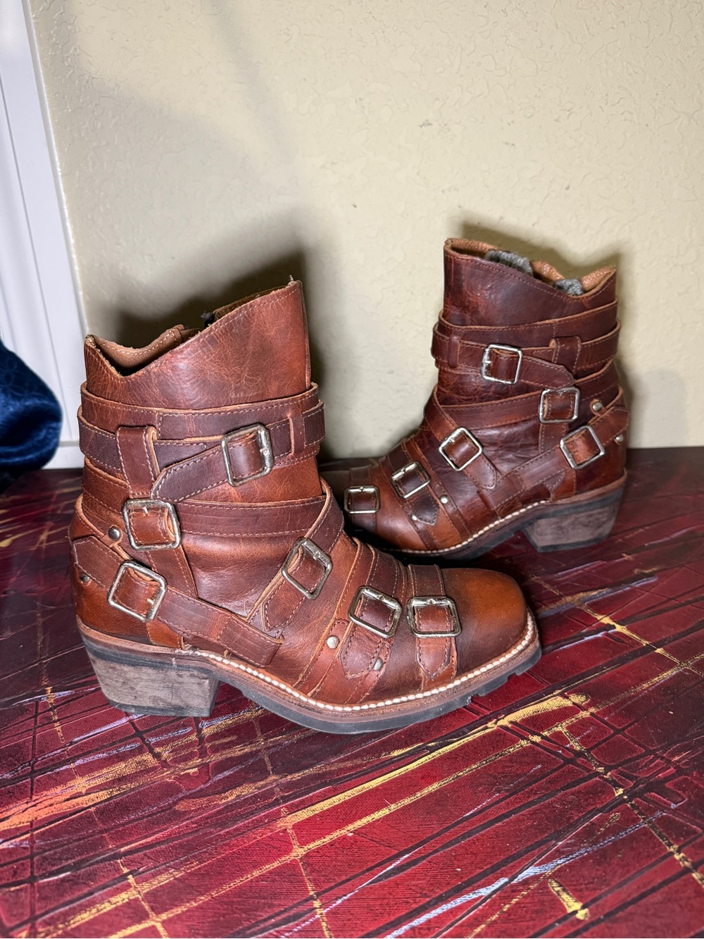 EUC Freebird whiplash boots 🦄 size 8 - Picture 6 of 7